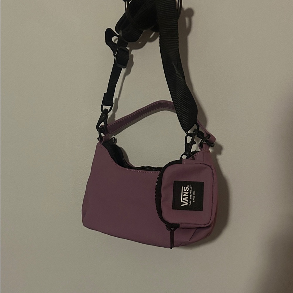 Vans Lavender Crossbody Bag